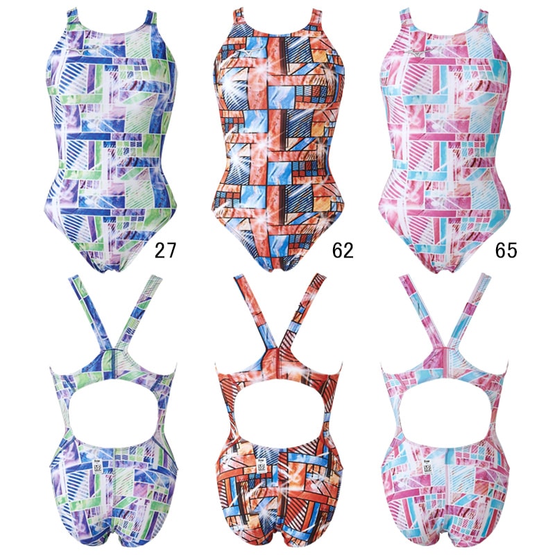 ミズノ(MIZUNO) 女性用 競泳水着 寺川綾コレクションSTREAM ACE