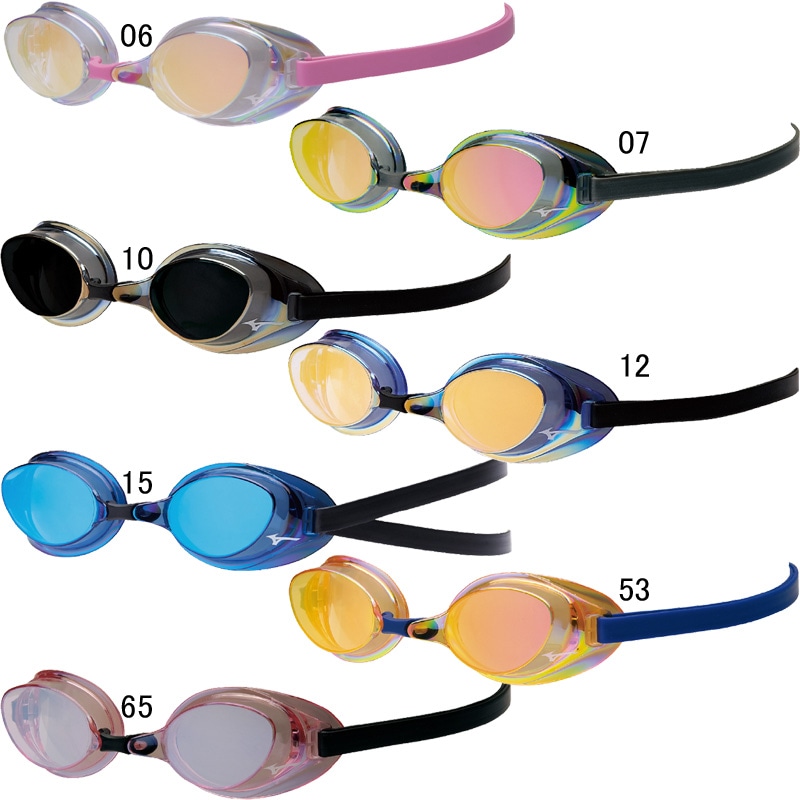 ネコポス不可)ミズノ(MIZUNO) ACCEL EYE レーシングゴーグル(ノン