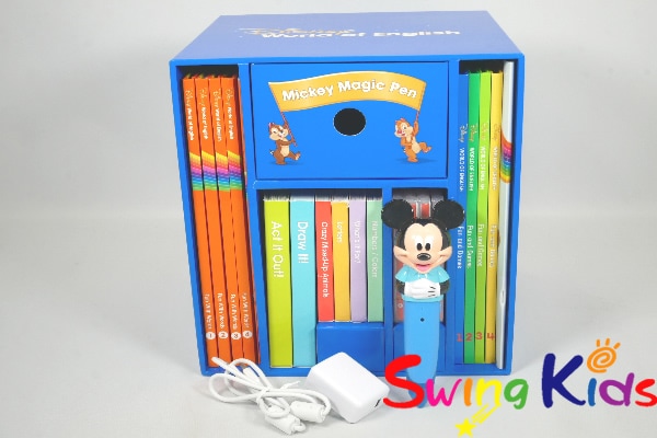 ディズニー英語システム中古販売（DWE）のSwingKids