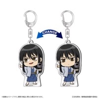 銀魂』描き下ろしイラスト BIGアクリルスタンド 和装さらしver.（坂田