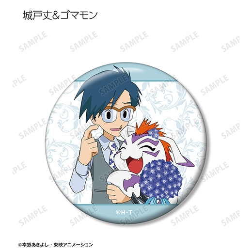 デジモンアドベンチャー』トレーディング缶バッジ 描き下ろし 25th