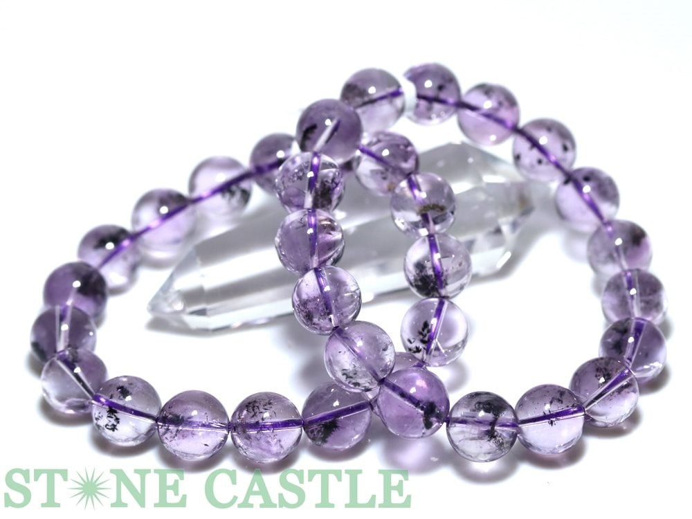 ☆高品質☆【ブレスレット】ロマネサイトインアメジスト (6A) (約11.5