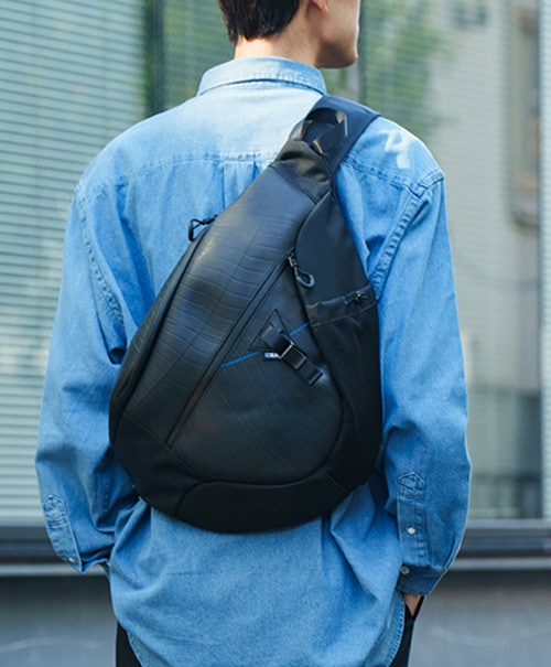 ワンショルダーバッグ TRIANGLE PRO | 日本職人が作るメンズ トート