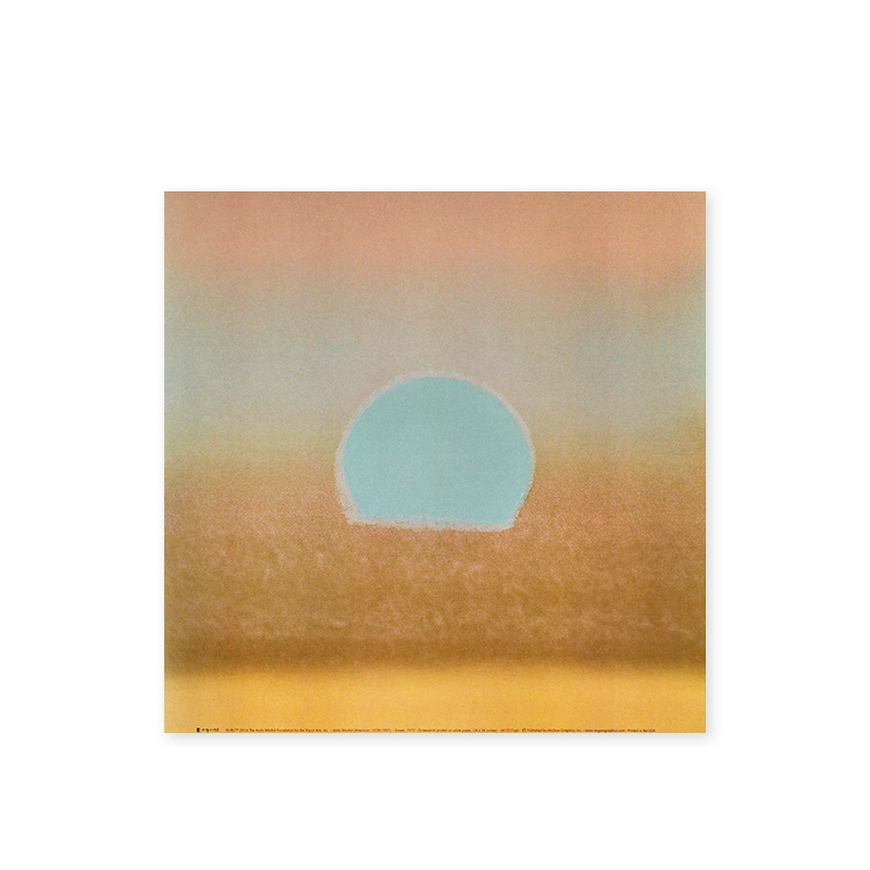 アンディ・ウォーホル | ポスター Sunset C| 森美術館オンライン