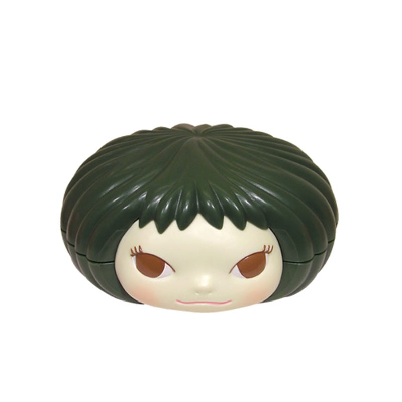 奈良美智 | グミガール ミドリちゃん| 森美術館オンラインショップ