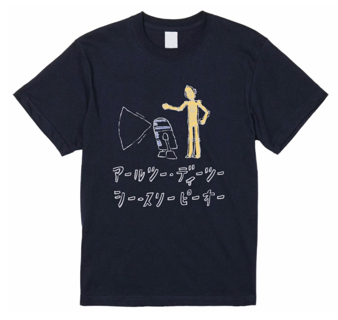 公式] 『STAR WARS 54 OF ONE』 スター・ウォーズ Tシャツ R2-D2 ＆ C