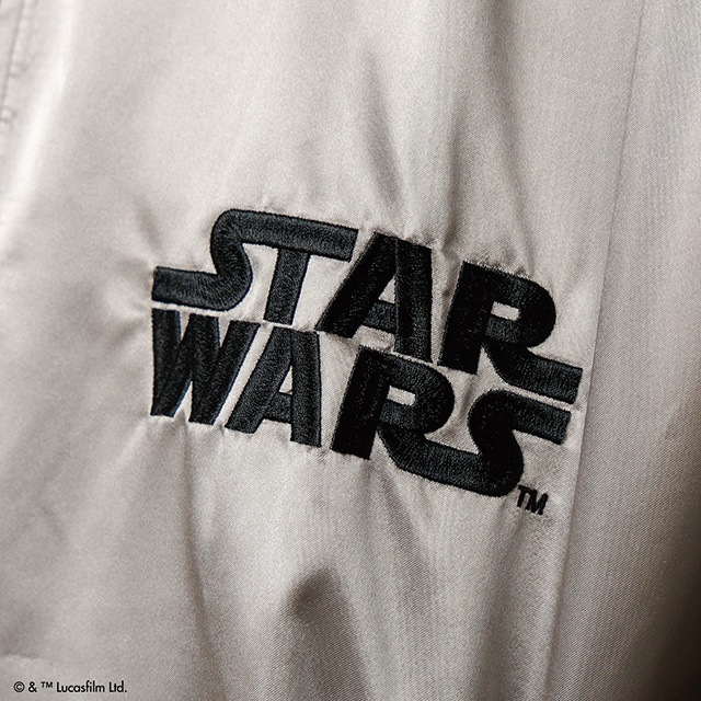 公式] STAR WARS スター・ウォーズ キャプテン・ファズマ スカジャン