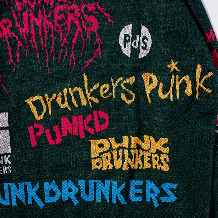 ロゴいろいろニット | ALL ITEMS,COLLECTION,PDS 2021 AUTUMN WINTER