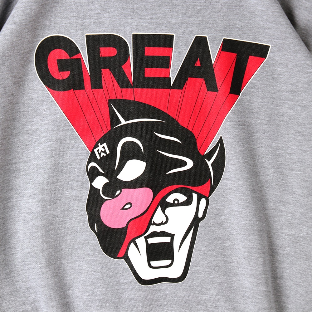 PDSxキン肉マン］GREATあいつBIGトレーナー | 全商品 | 鷹の爪Online Store