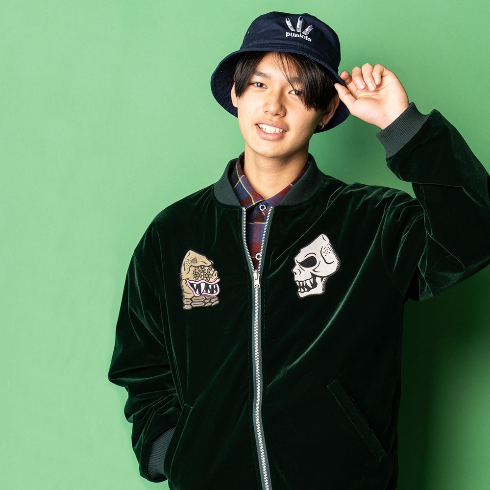 PDSx円谷プロ］ウルトラ怪獣JKT / D.GREEN | ALL ITEMS,COLLECTION,PDS