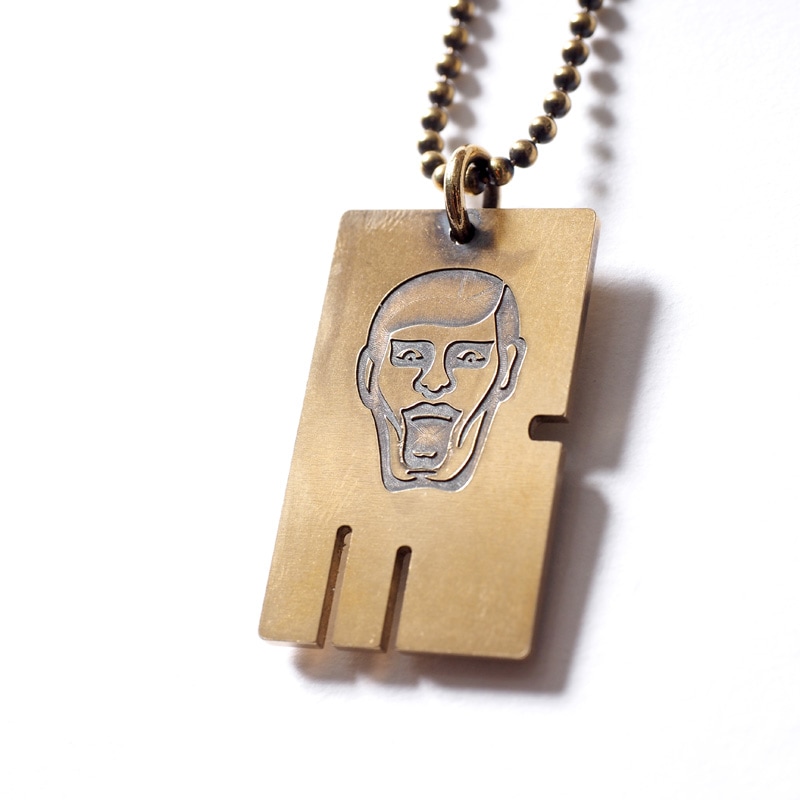 ロッカーキーネックレス | ALL ITEMS,PUNK DRUNKERS,PDS2019 | 鷹の爪