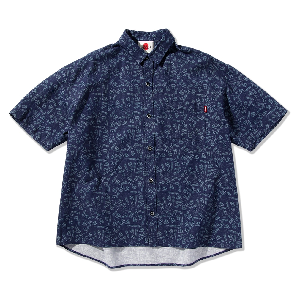 予約・6月入荷】超総柄シャツ | 全商品 | 鷹の爪Online Store