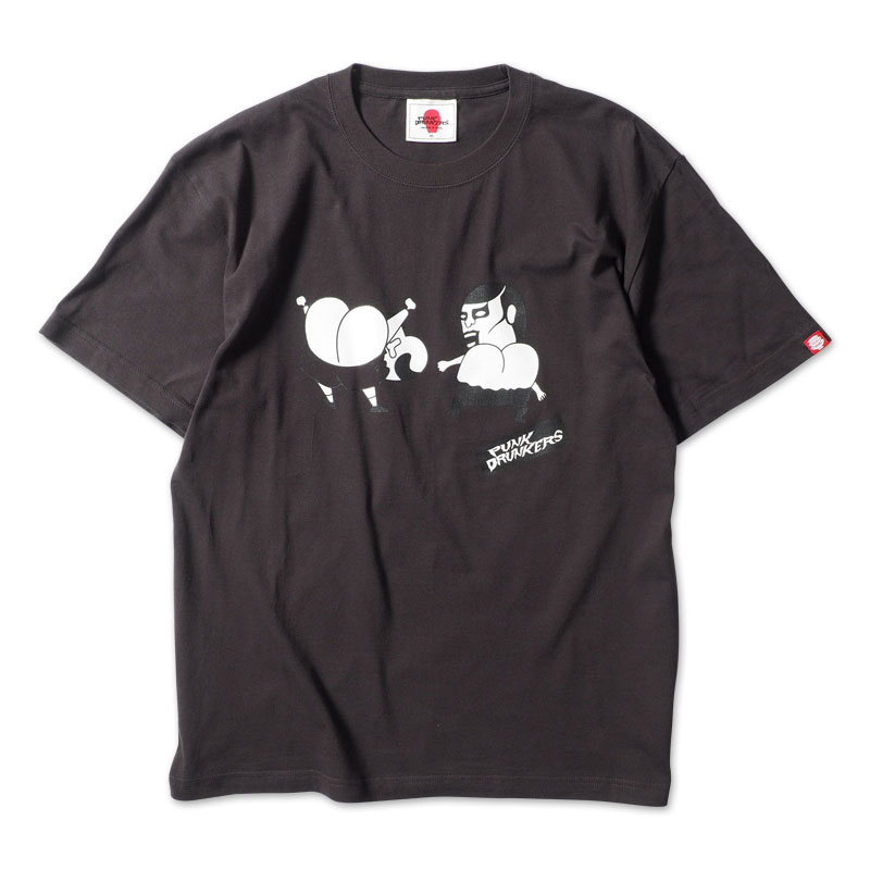 PDSxクレヨンしんちゃん］ケツだけ星人ズTEE | ALL ITEMS,PUNK