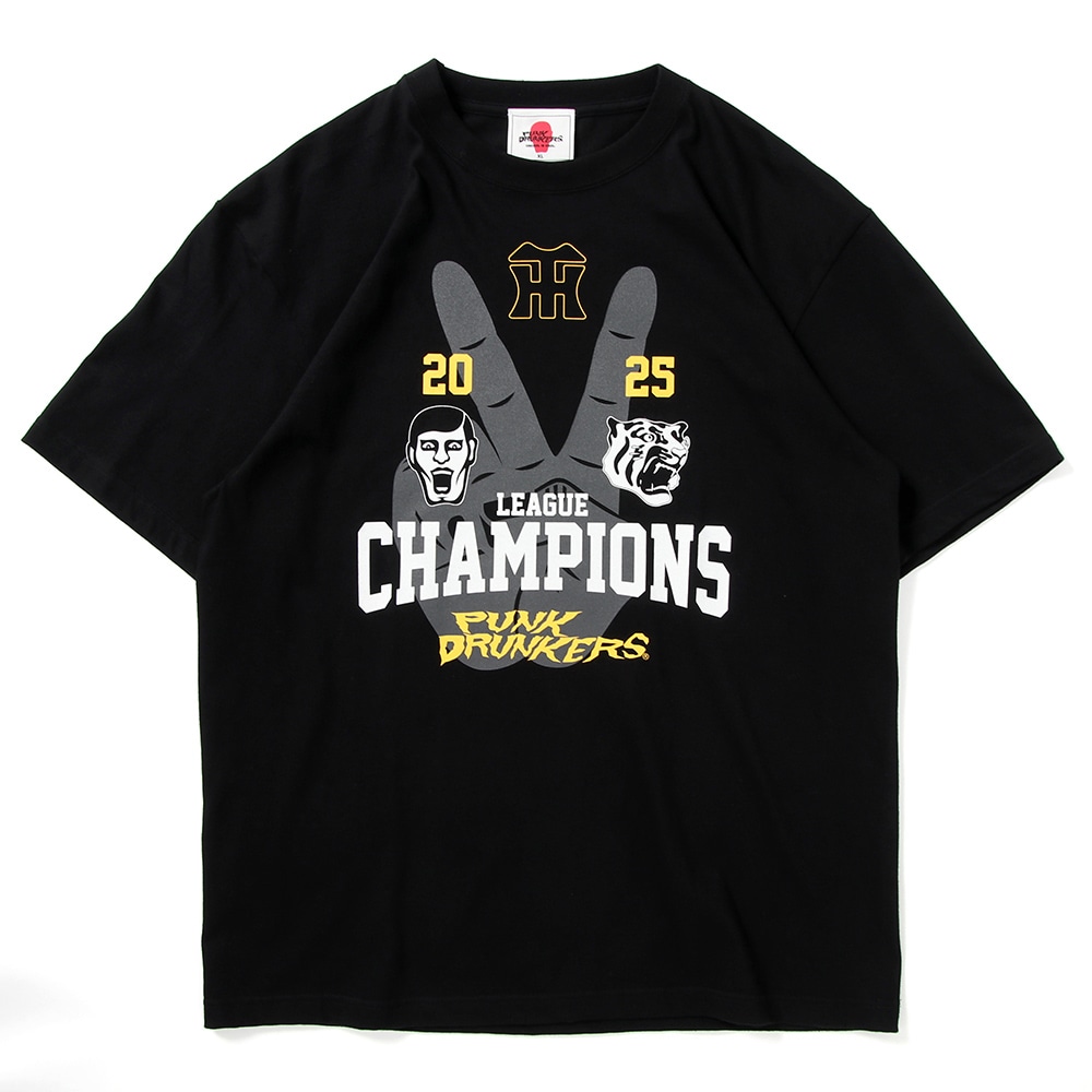 PDSx阪神タイガース］2025リーグ優勝記念TEE | 全商品 | 鷹の爪Online
