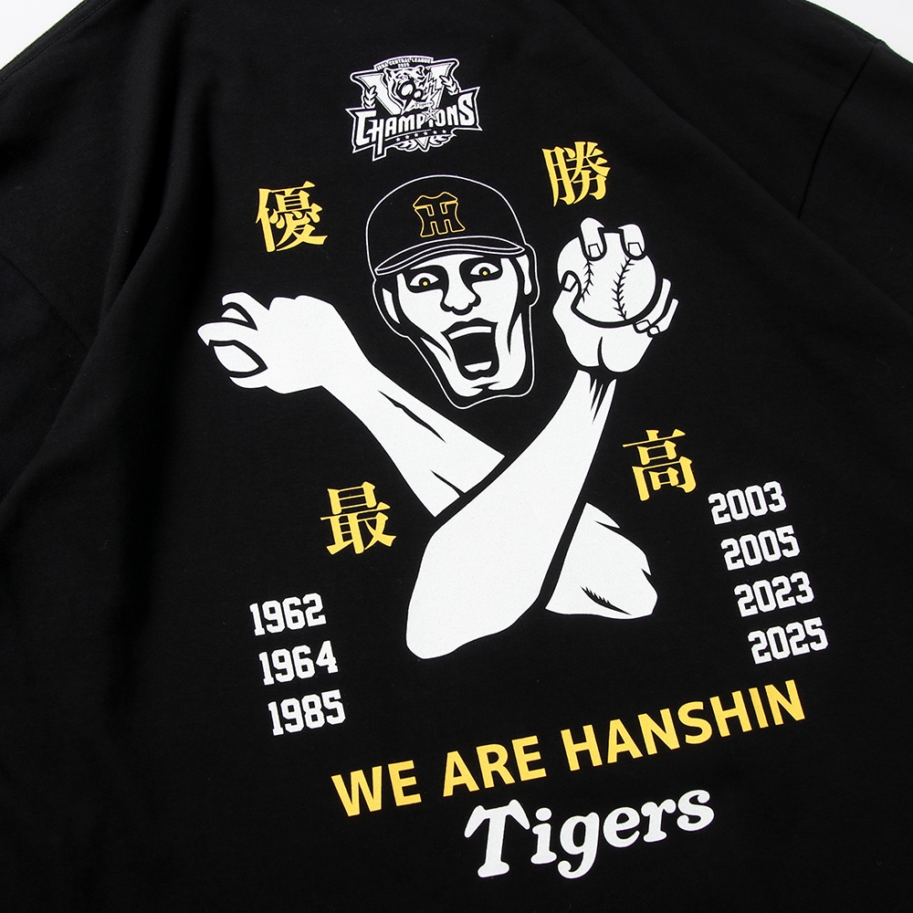 PDSx阪神タイガース］2025リーグ優勝記念TEE | 全商品 | 鷹の爪Online