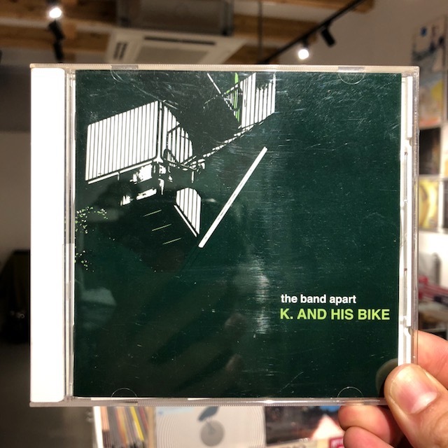 THE BAND APART / K And His Bike CD | STIFF SLACK WEBSHOP