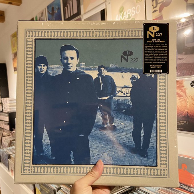 BOYS LIFE / Home Is A Highway 4xLP BOX | STIFF SLACK WEBSHOP