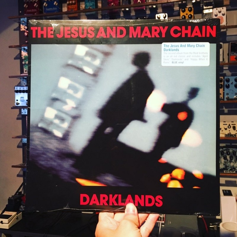THE JESUS AND MARY CHAIN / Darklands LP(BLUE) | STIFF SLACK WEBSHOP