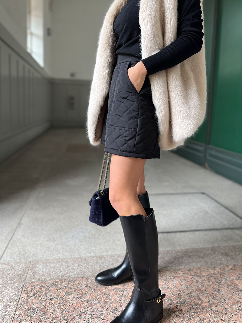 小柄サイズで大人可愛い｜キルティングショートパンツ | ボトムス | ST