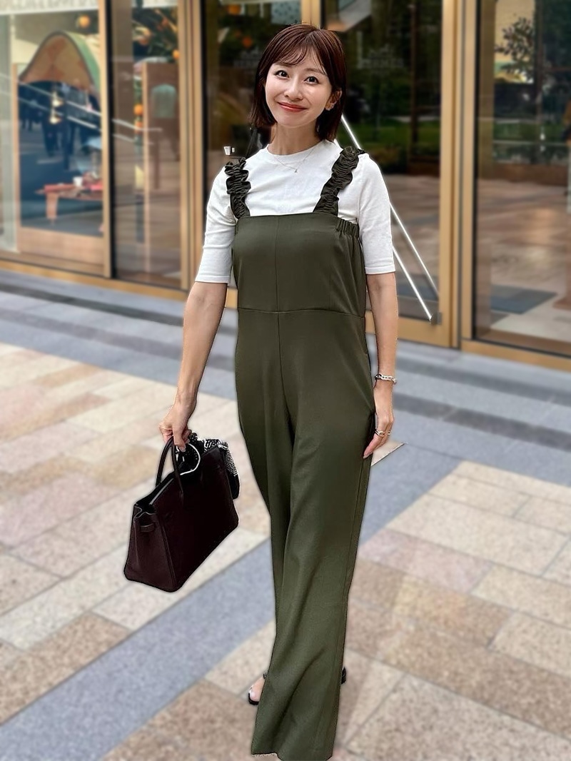 Estnation オールインワン サロペット 日本製 sabena オールインワン