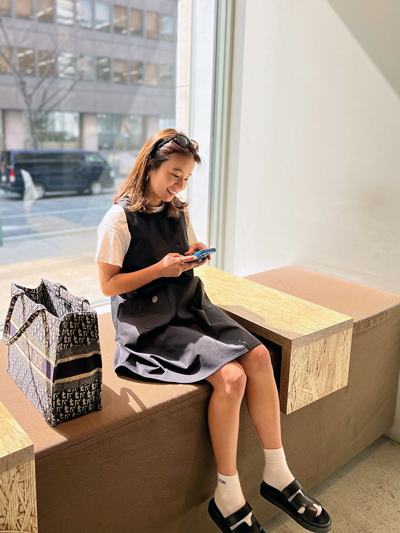 シンプルな可愛さ追求Aライン テントラインミニワンピース