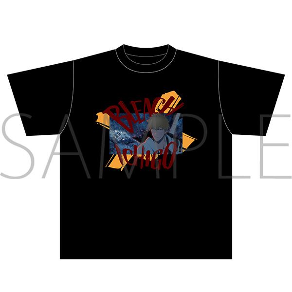 希少BLEACH×HYPLAND 護廷十三隊集合Tシャツ藍染一護ルキア剣八山本