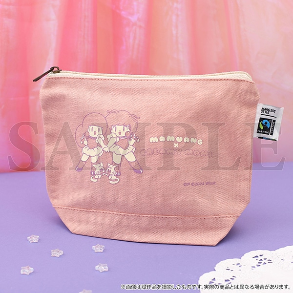 マムアンちゃん×魔法の天使クリィミーマミ ポーチ | グッズ 通販