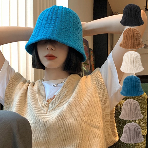 ニットバケットハット | レディース,小物,帽子 - STYLEBLOCK(スタイル