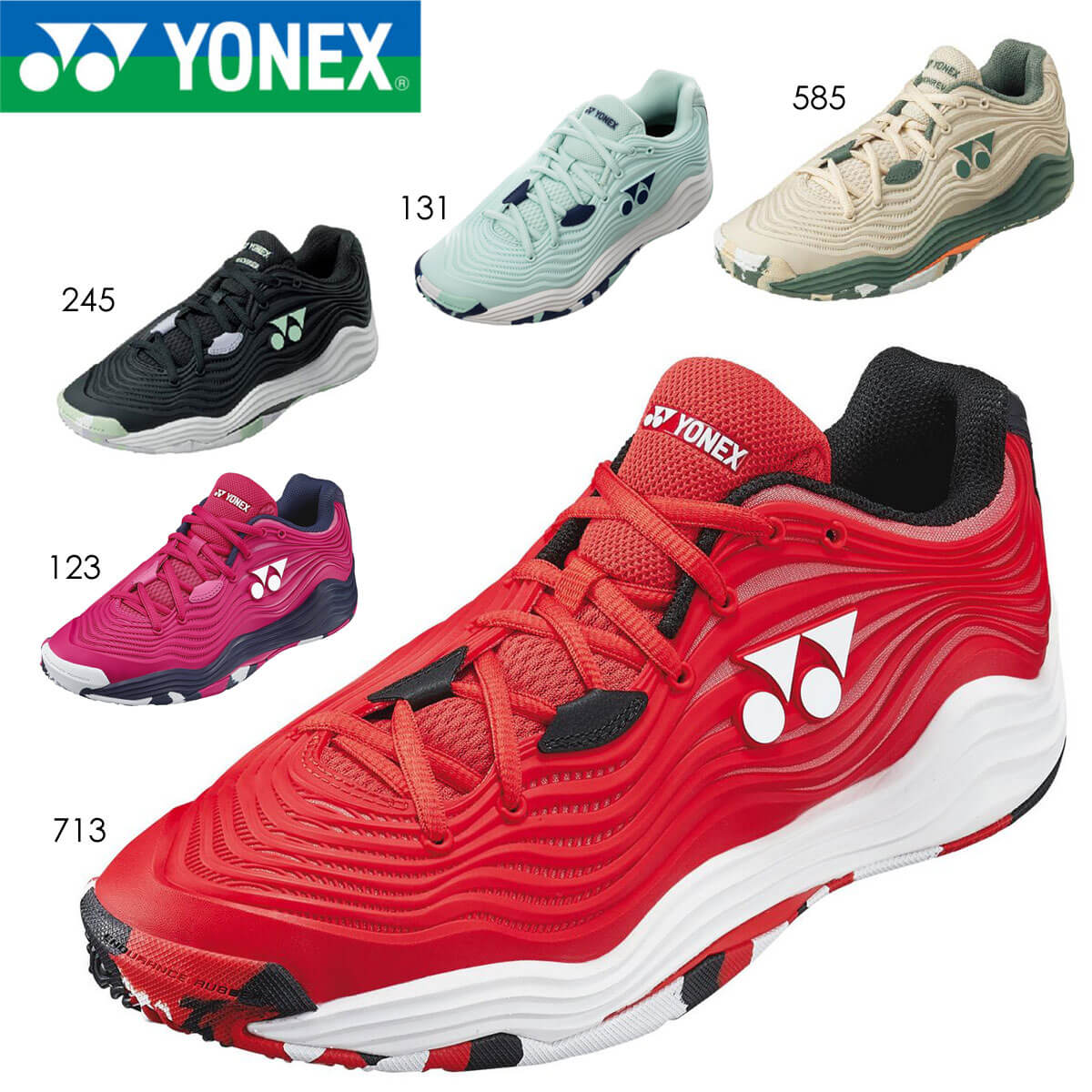 YONEX SHTF5LGC パワークッション フュージョンレブ5 ウィメン GC