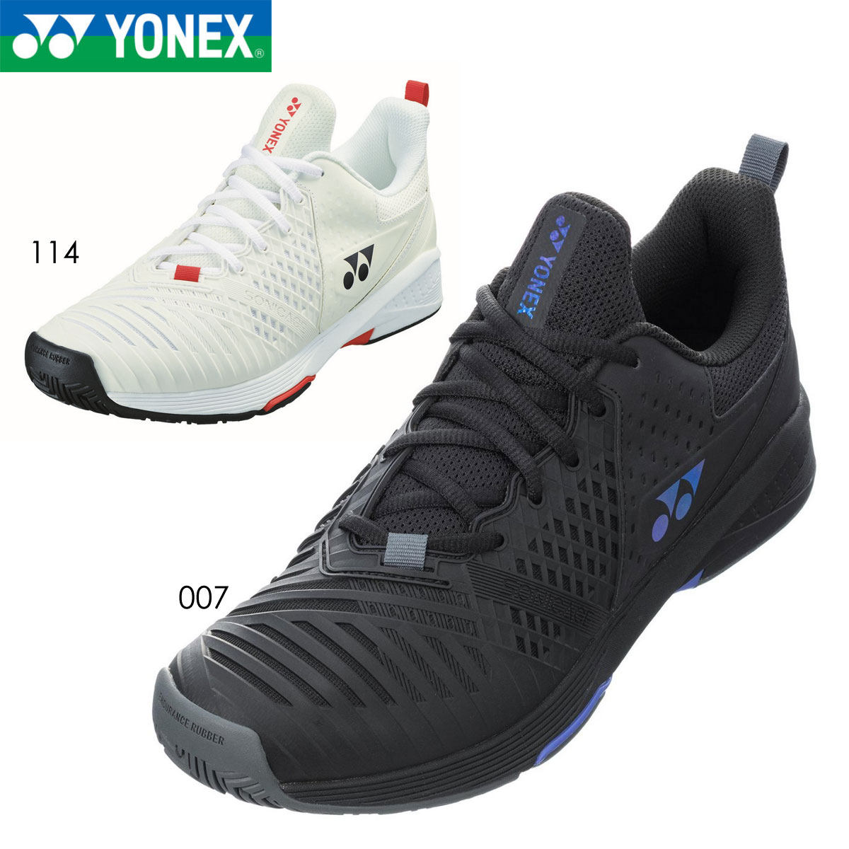 YONEX SHTS3MAC パワークッション ソニケージ3 メン AC テニスシューズ