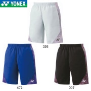 YONEX 15115 ニットハーフパンツ ウェア(ユニ/メンズ) バドミントン