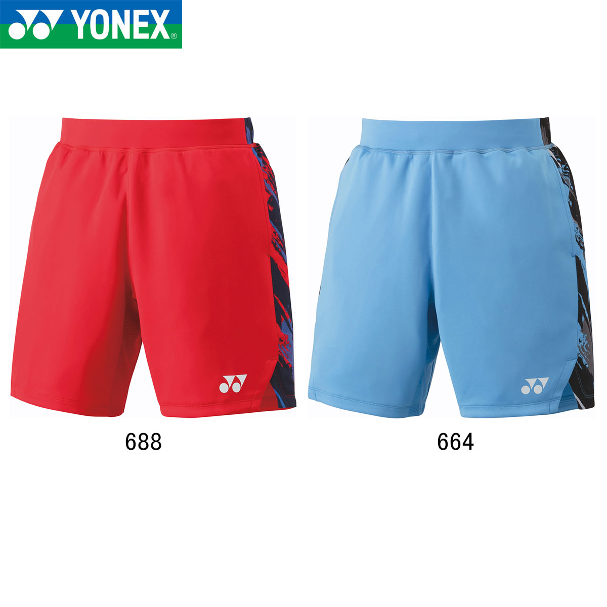 YONEX 15173 メンズニットハーフパンツ ウェア(メンズ) アパレル