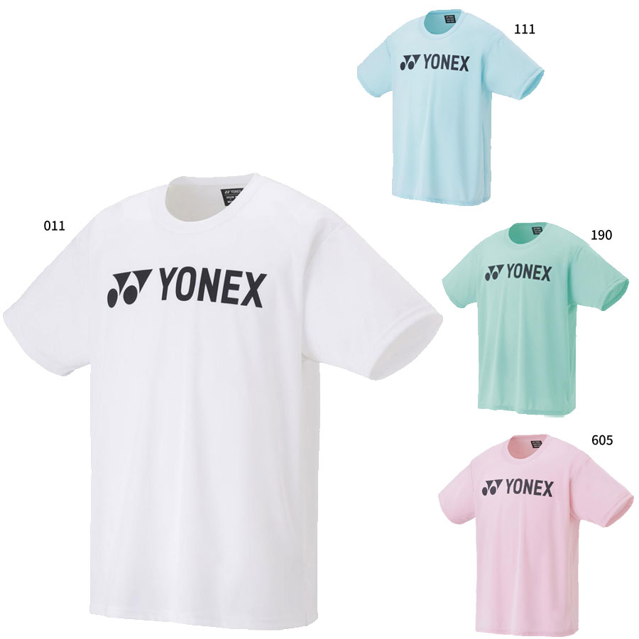 YONEX 16592Y ユニTシャツ ウェア(ユニ/メンズ) バドミントン・テニス