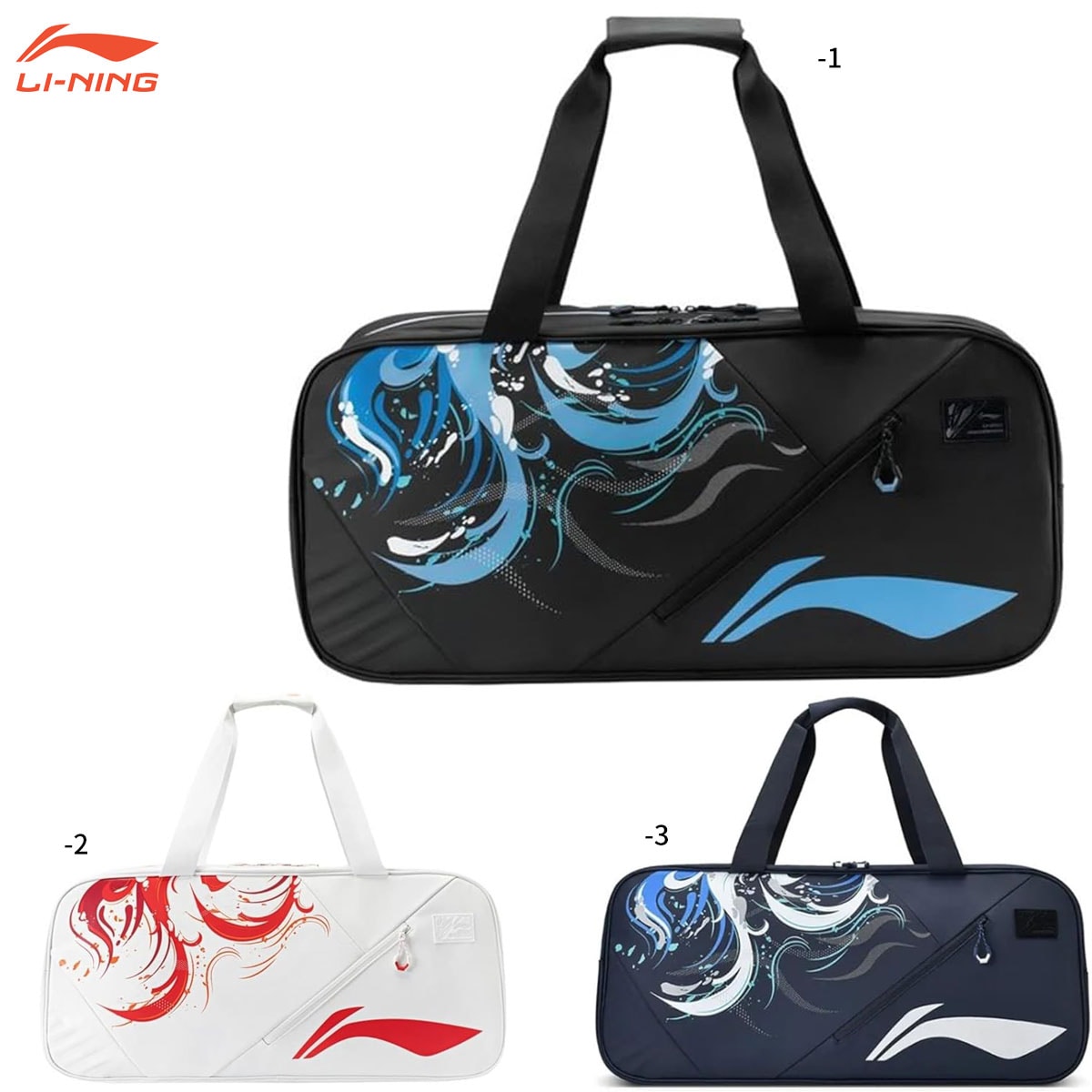LI-NING ABLU067 トーナメントバッグ(6本入) バドミントンバッグ