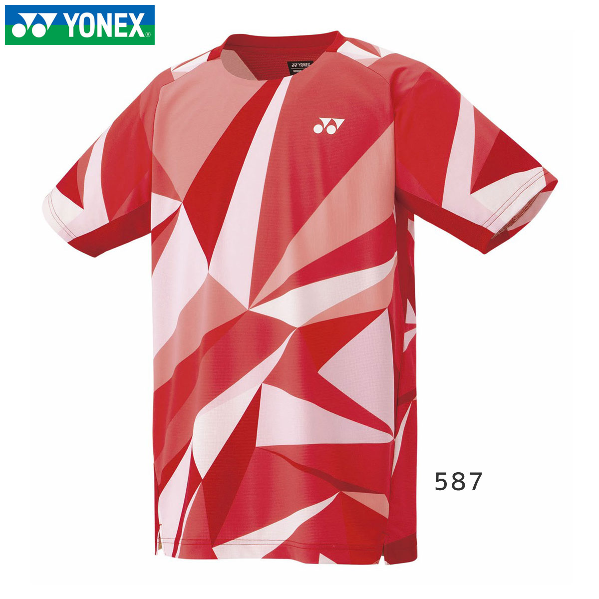 YONEX 10623 ユニゲームシャツ ウェア(ユニ・メンズ) バドミントン