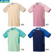 YONEX 10476 ゲームシャツ フィットスタイル ウェア(ユニ/メンズ