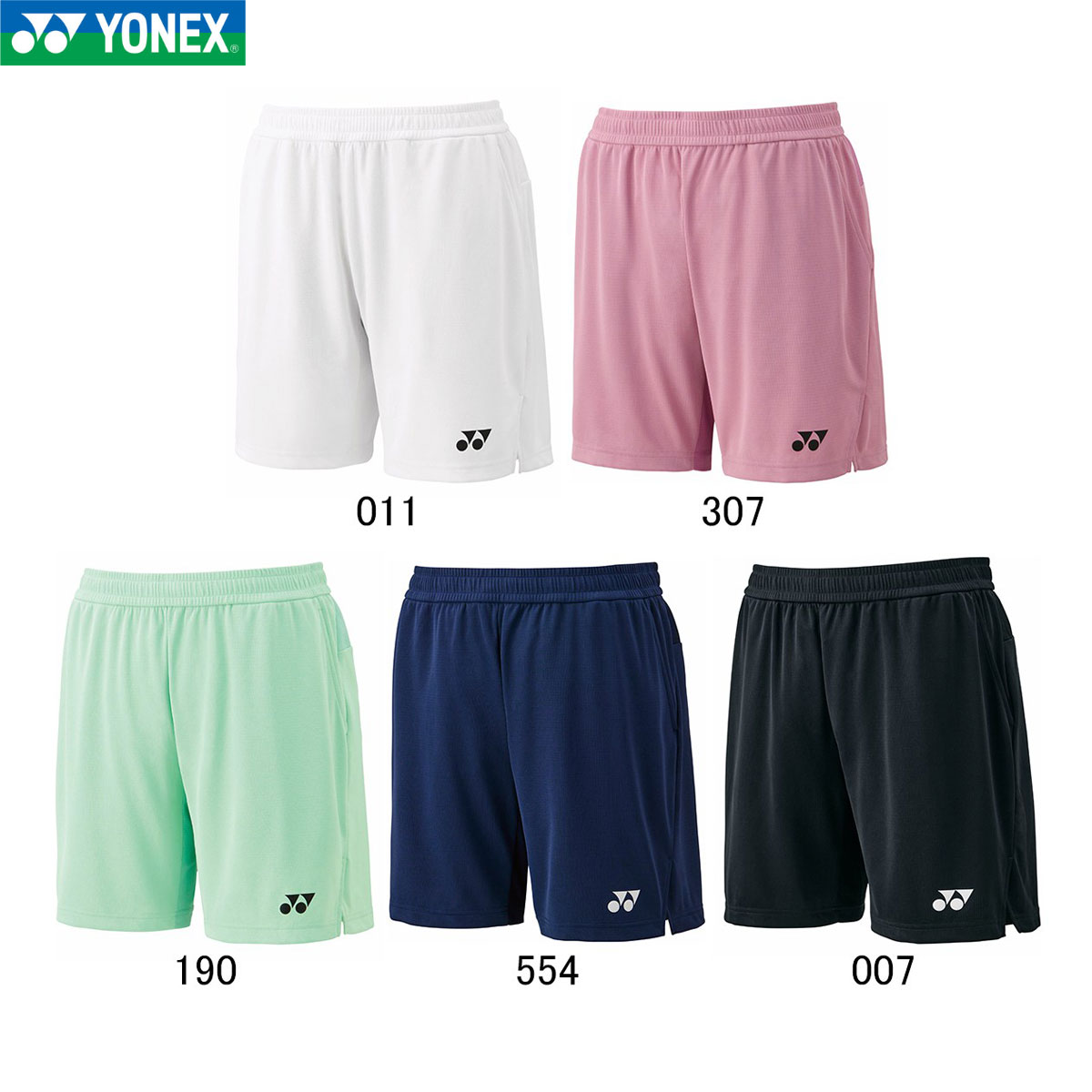 YONEX 15202 メンズニットハーフパンツ ウェア(メンズ) バドミントン