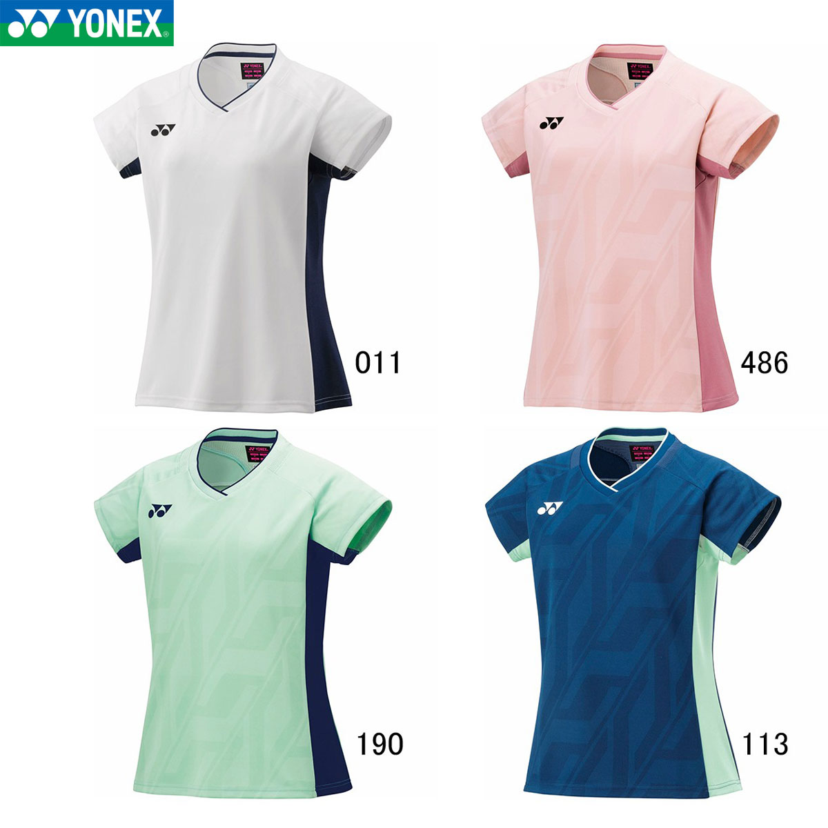 YONEX 20844 ウィメンズゲームシャツ ウェア(レディース) バドミントン