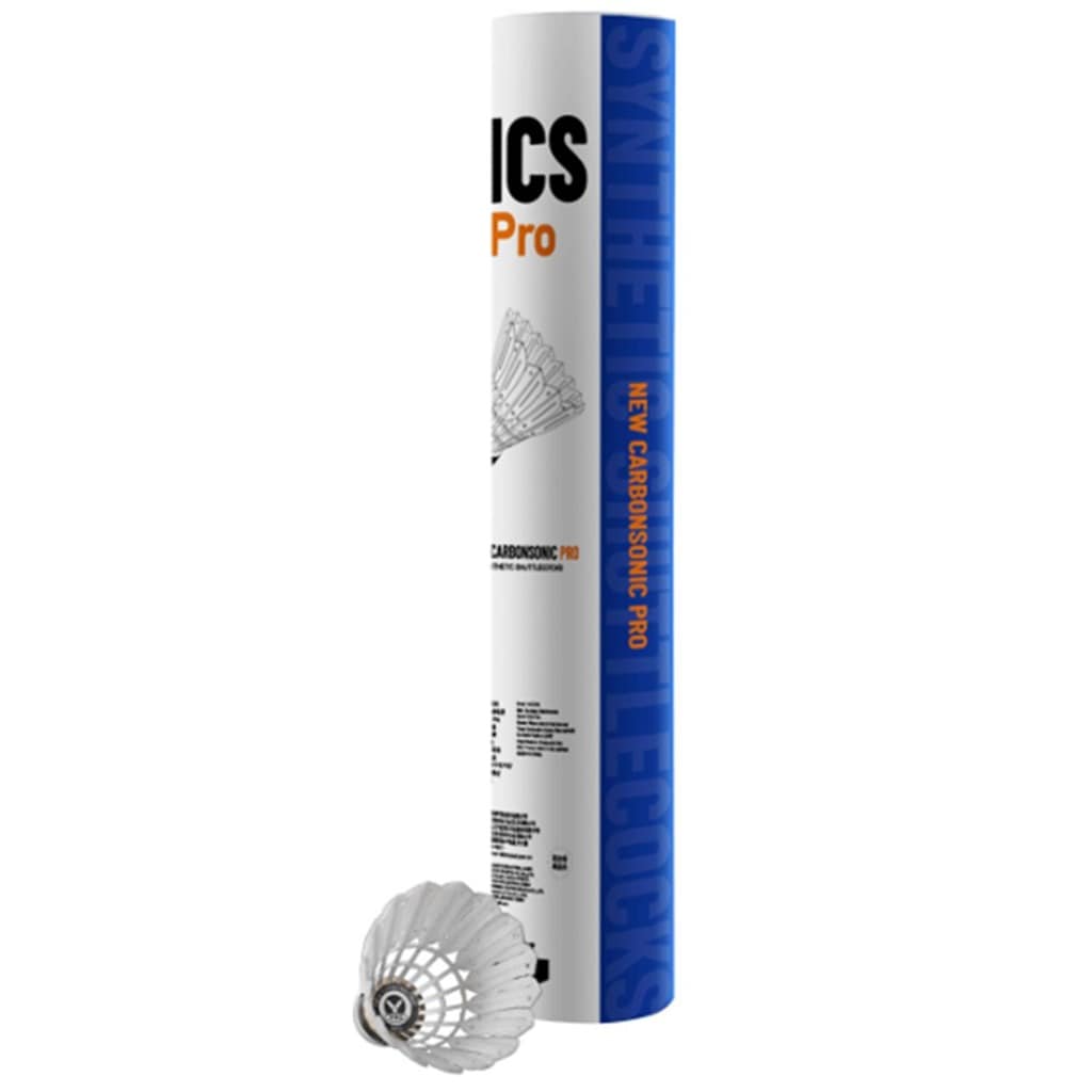 VICTOR NCS Pro 人工カーボンバドミントンシャトル(1本/12球入