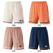 YONEX 15223 ユニハーフパンツ ウェア(ユニ/メンズ) バドミントン