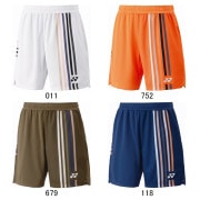 YONEX 15231 メンズニットハーフパンツ ウェア(メンズ) バドミントン