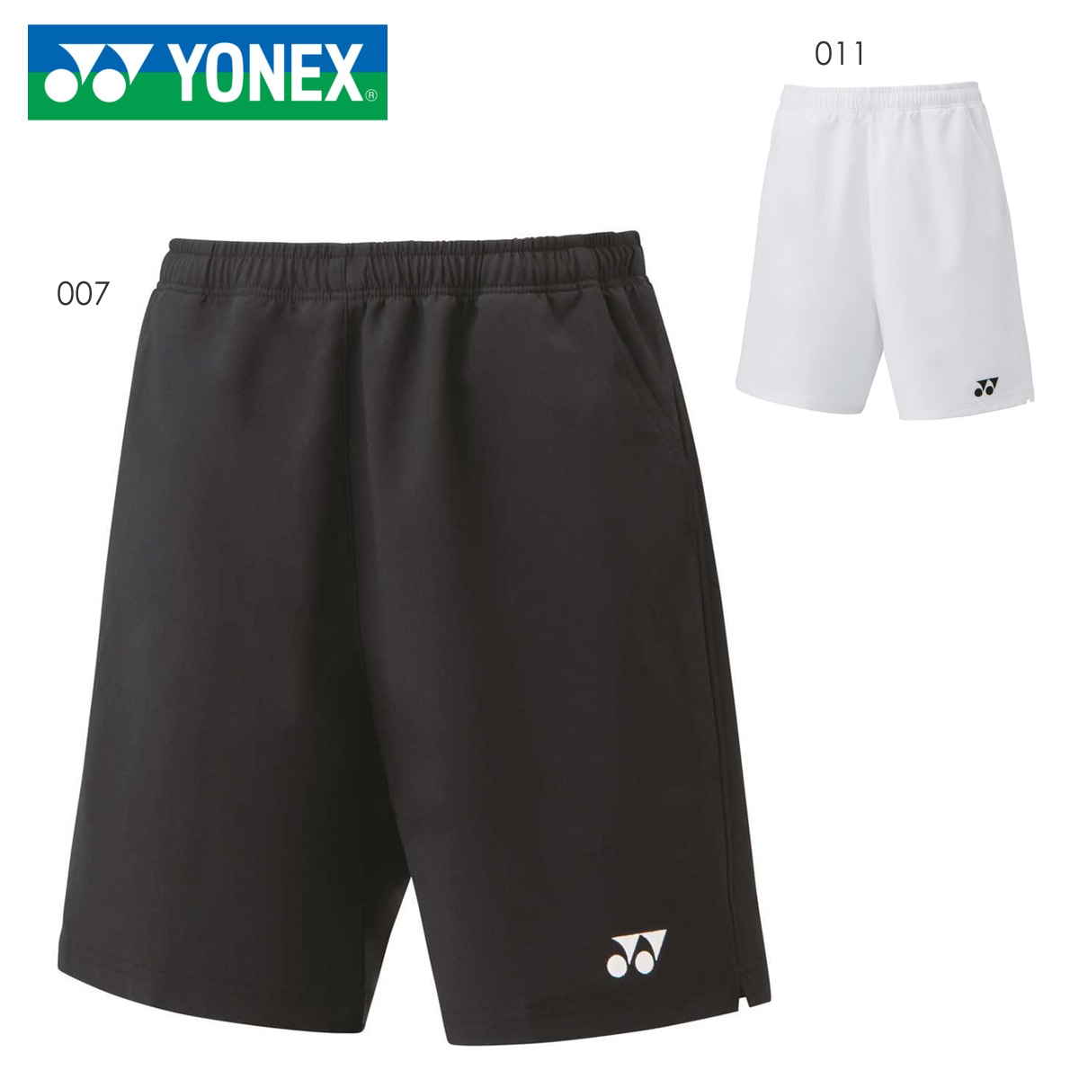 YONEX 15160 ユニハーフパンツ ボトムス テニス・バドミントンウェア