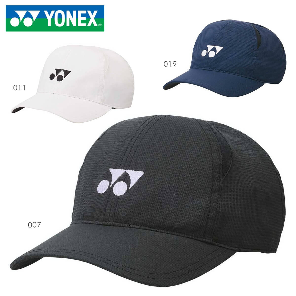YONEX 40083 ユニキャップ 帽子・キャップ(ユニ/メンズ) ヨネックス