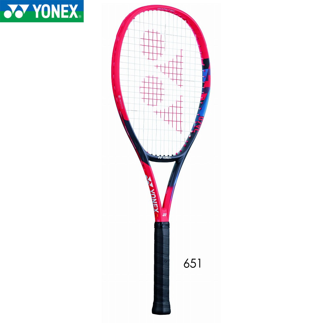 YONEX 07VCG Vコア ゲーム テニスラケット(硬式) ヨネックス