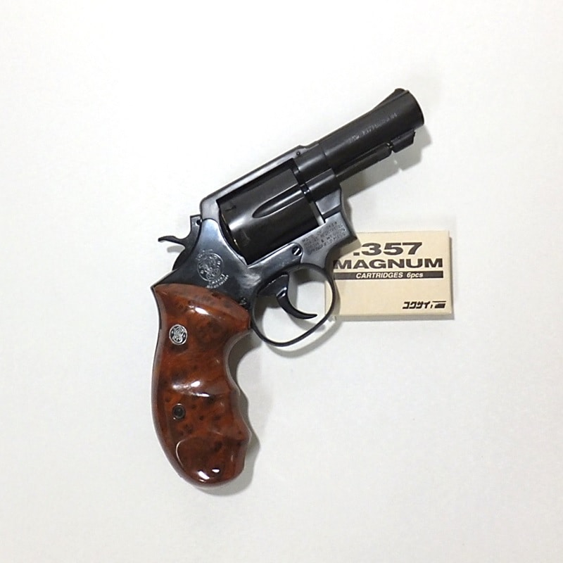 №432 S＆W M13 3インチ FBIモデル メガヘビーウエイト サイド