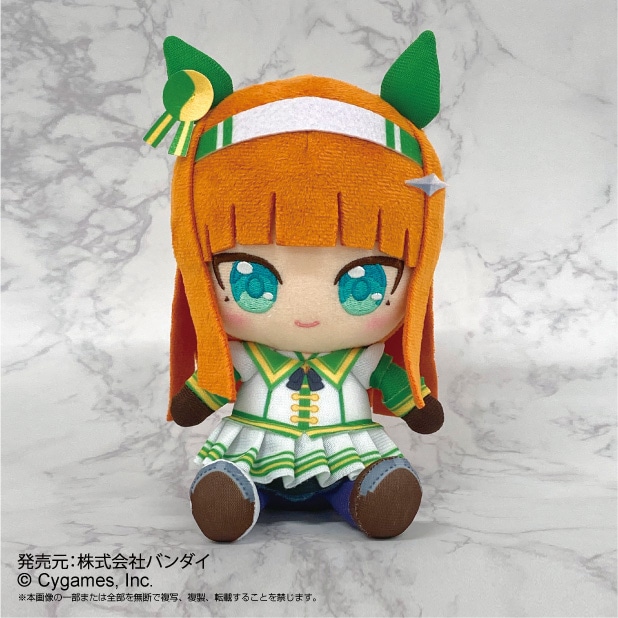 ウマ娘 プリティーダービー】Chibiぬいぐるみ サイレンススズカ | ウマ