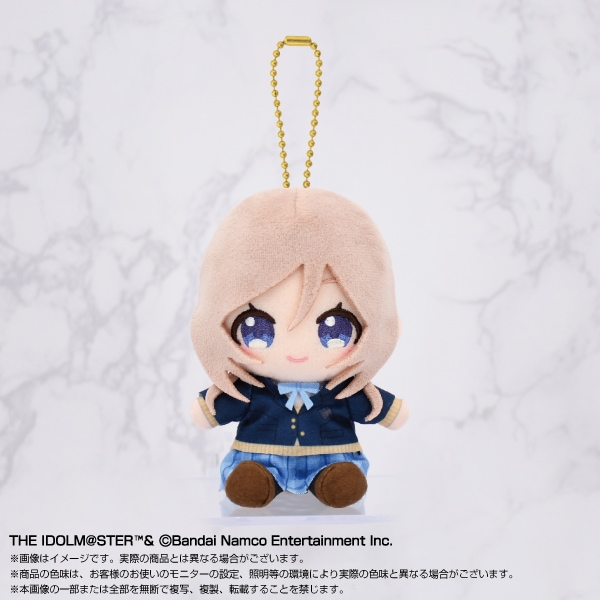 学園アイドルマスター】Chibiぬいおすわりマスコット 姫崎 莉波 | 学園
