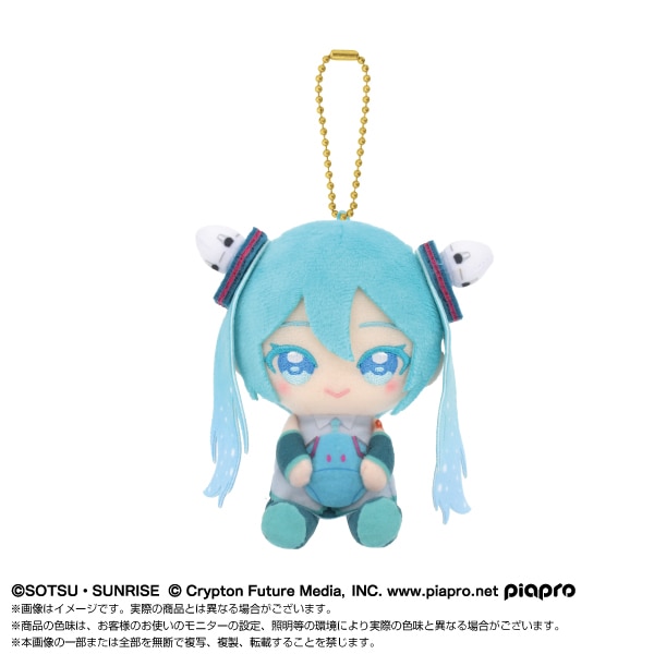 予約商品＞2026年8月再販予定【ガンダム45周年×初音ミク】Chibiぬい