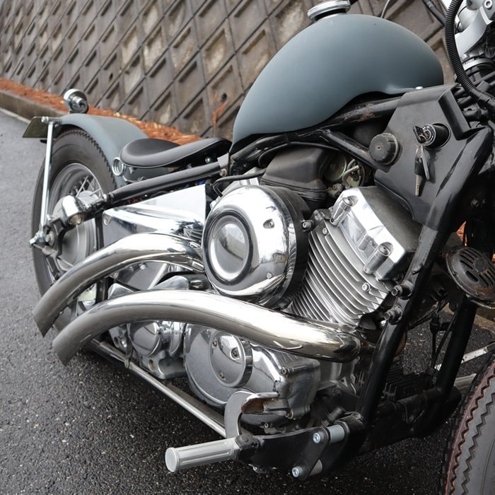 改良版 ヤマハ ドラッグスター400 クラシック400 DS4 DSC4 ベント