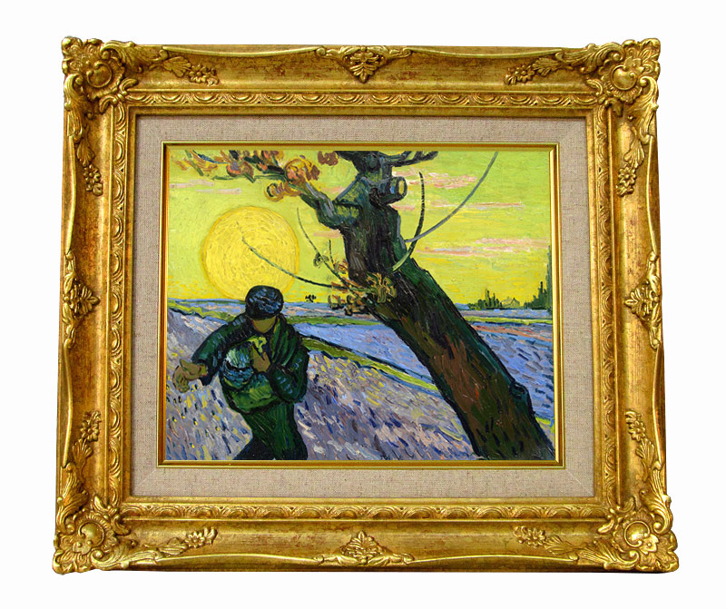 ゴッホ 種まく人 アルゴグラフ ゴッホ 「種まく人」 | GALLERY ART EMY